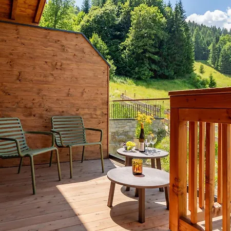 Tauernlodge Eben E1 Шале