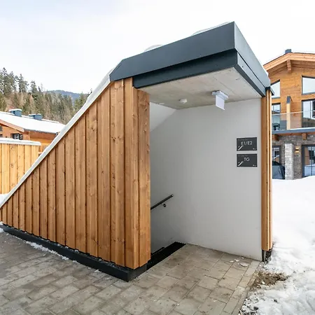 Tauernlodge Eben E1 Шале Эбен (Понгау)