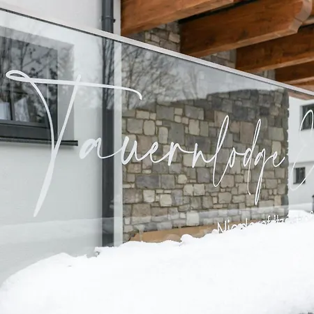 Tauernlodge Eben E1 Шале *