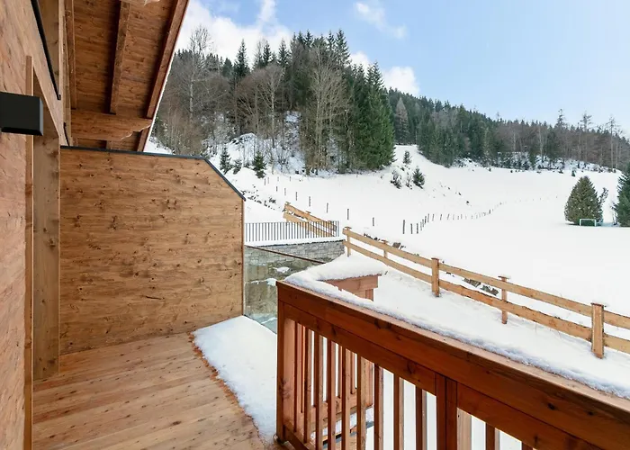 Chalet Tauernlodge Eben E1