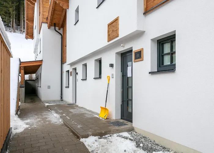 Tauernlodge Eben E1 Chalet