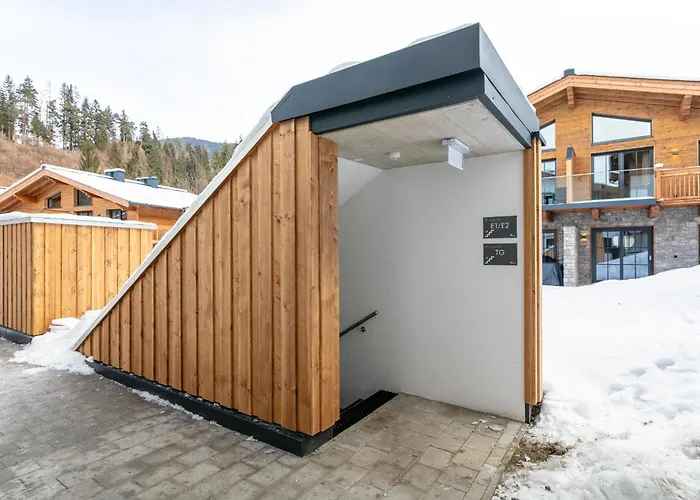 Tauernlodge Eben E1 Chalet *