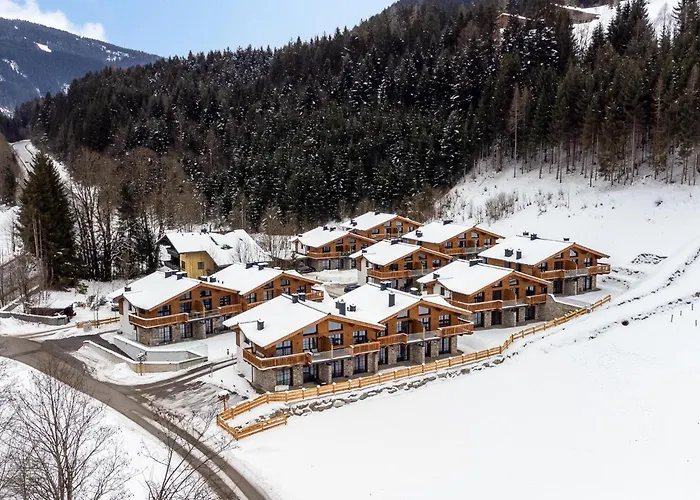 Tauernlodge Eben E1 Chalet